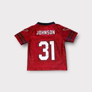 NFL Arizona Cardinals #31 David Johnson Red Toddler Jersey | Size 2T